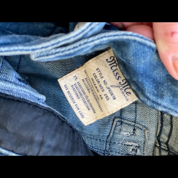 Miss Me Bootcut Jean 28 - Picture 4 of 8